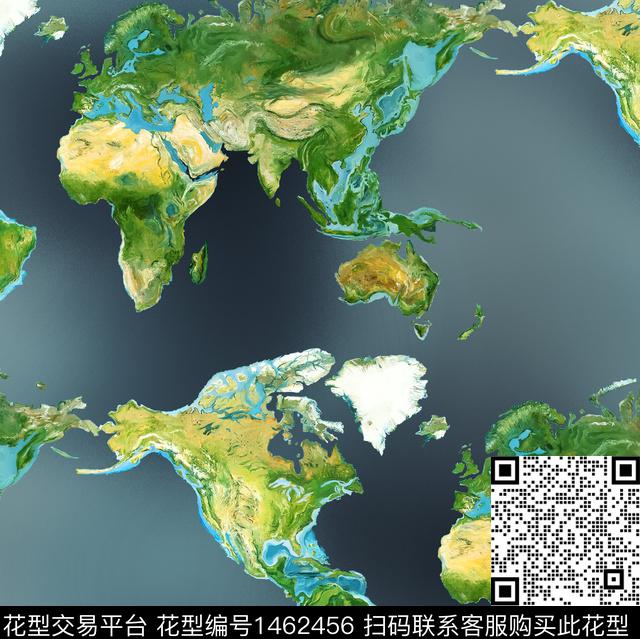 地图渐变2022数码印花华亿平台下载（图片编号: 1462456） - 瓦栏（Walan）