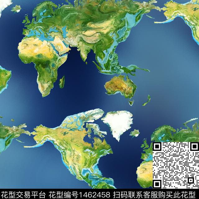 地图渐变2022数码印花华亿平台下载（图片编号: 1462458） - 瓦栏（Walan）