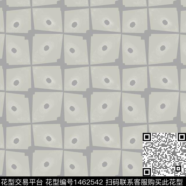 几何时尚简约传统印花华亿平台下载（图片编号: 1462542） - 瓦栏（Walan）