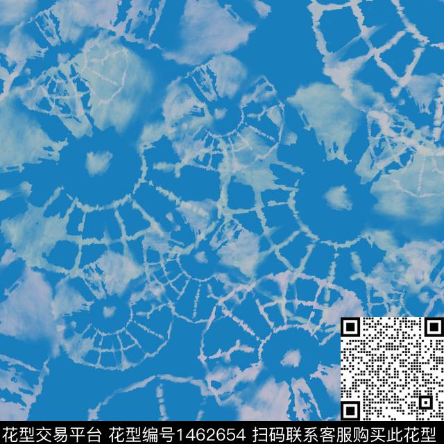 扎染华亿平台扎染风格民族风图案数码印花华亿平台下载（图片编号: 1462654） - 瓦栏（Walan）