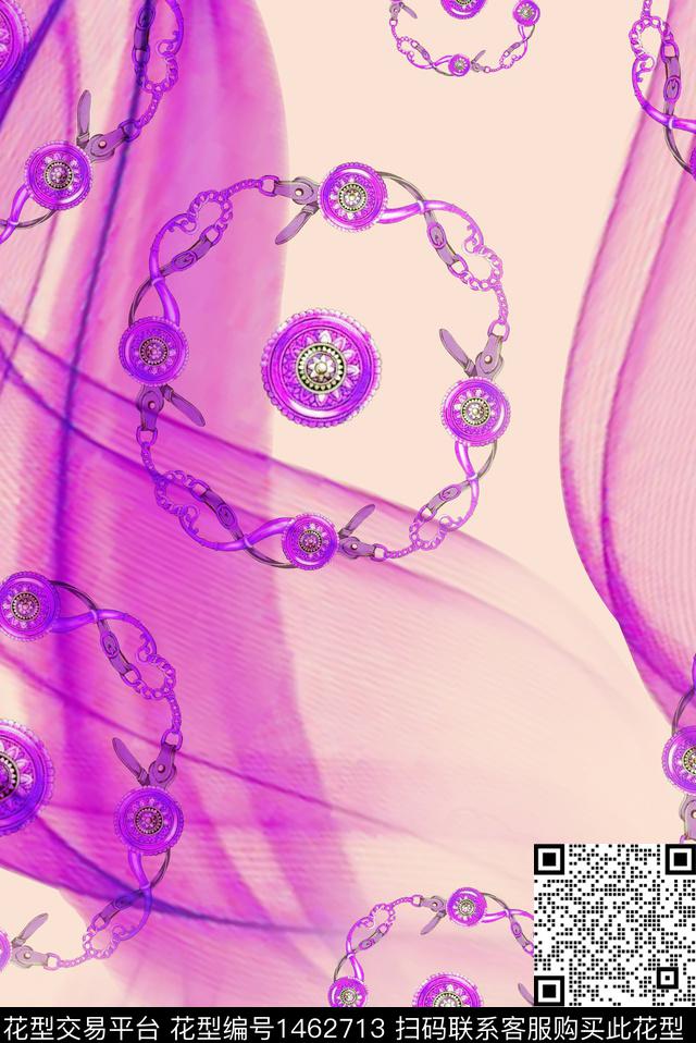 皮带包金华亿平台单色数码印花华亿平台下载（图片编号: 1462713） - 瓦栏（Walan）