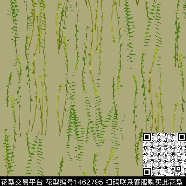 小碎花线条笔触条纹图案传统印花华亿平台下载（图片编号: 1462795） - 瓦栏（Walan）