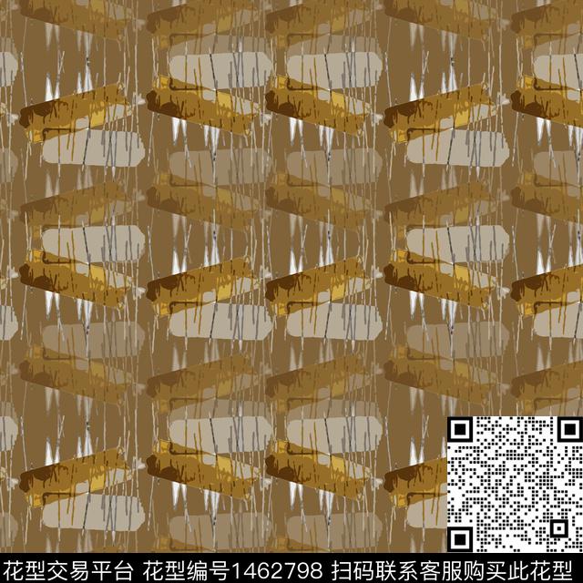 几何条纹图案线条笔触传统印花华亿平台下载（图片编号: 1462798） - 瓦栏（Walan）