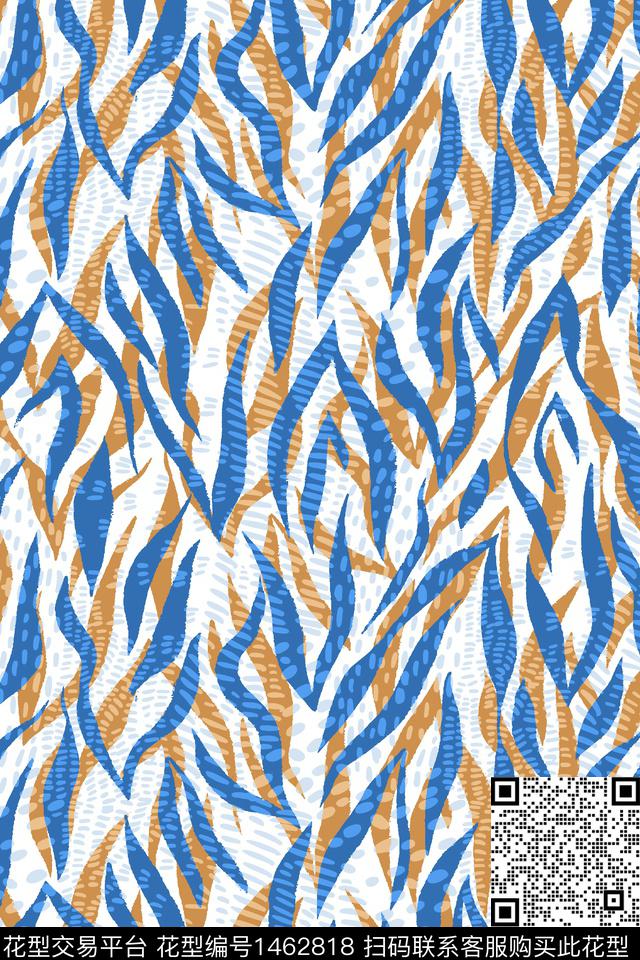 几何年轻女性大牌风数码印花华亿平台下载（图片编号: 1462818） - 瓦栏（Walan）