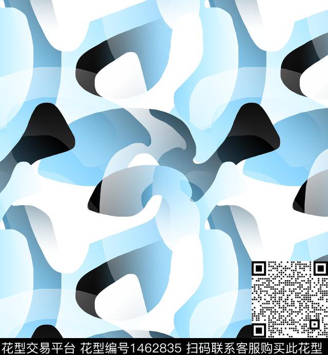 字母几何格子传统印花华亿平台下载（图片编号: 1462835） - 瓦栏（Walan）