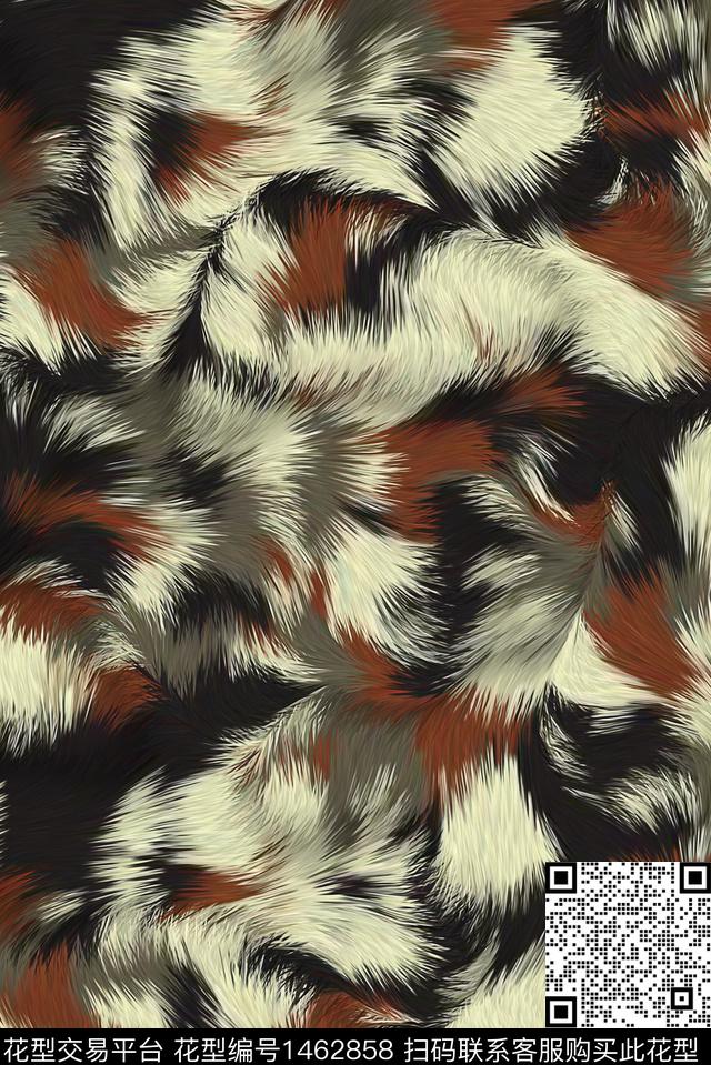 几何肌理纹理数码印花华亿平台下载（图片编号: 1462858） - 瓦栏（Walan）