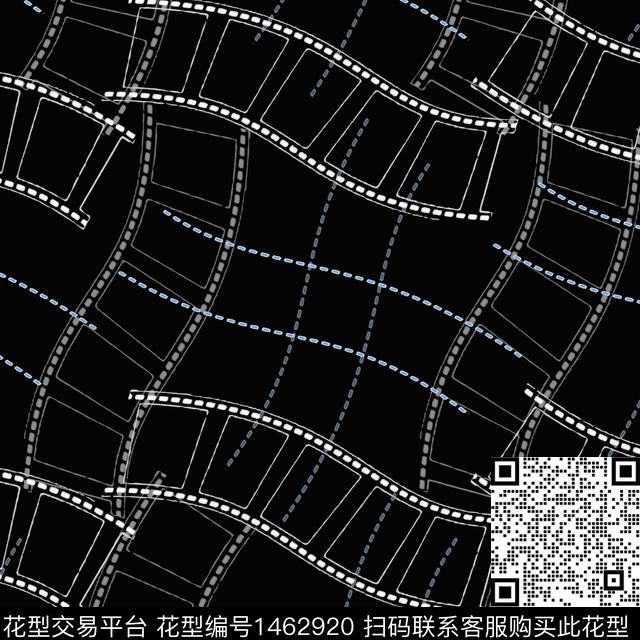 几何大牌风条纹传统印花华亿平台下载（图片编号: 1462920） - 瓦栏（Walan）