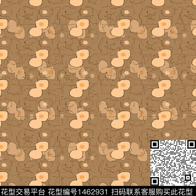 几何大牌风线条笔触传统印花华亿平台下载（图片编号: 1462931） - 瓦栏（Walan）