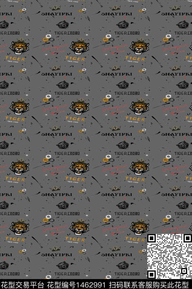 扎染华亿平台男装大牌风传统印花华亿平台下载（图片编号: 1462991） - 瓦栏（Walan）