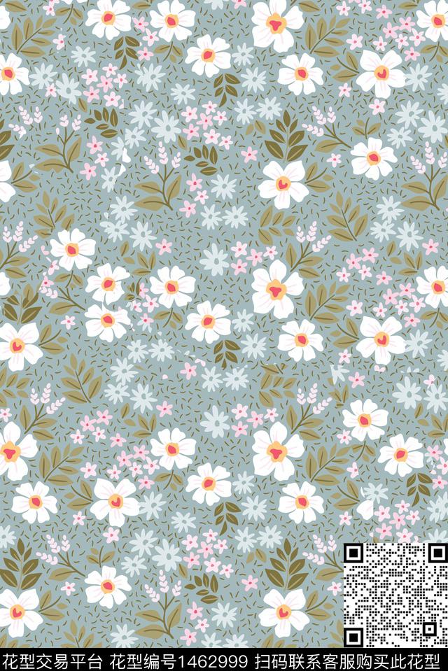 数码华亿平台文艺女装数码印花华亿平台下载（图片编号: 1462999） - 瓦栏（Walan）