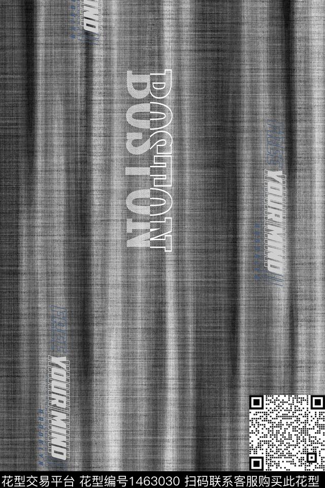 字母男装满版花男装数码印花华亿平台下载（图片编号: 1463030） - 瓦栏（Walan）