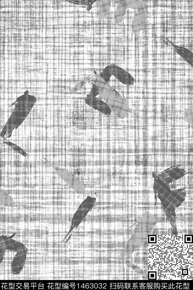 字母男装满版花男装数码印花华亿平台下载（图片编号: 1463032） - 瓦栏（Walan）