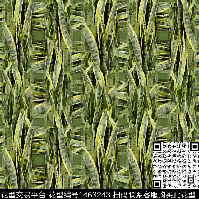 男装渐变色彩肌理图案数码印花华亿平台下载（图片编号: 1463243） - 瓦栏（Walan）