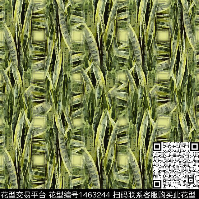 男装渐变色彩肌理图案数码印花华亿平台下载（图片编号: 1463244） - 瓦栏（Walan）