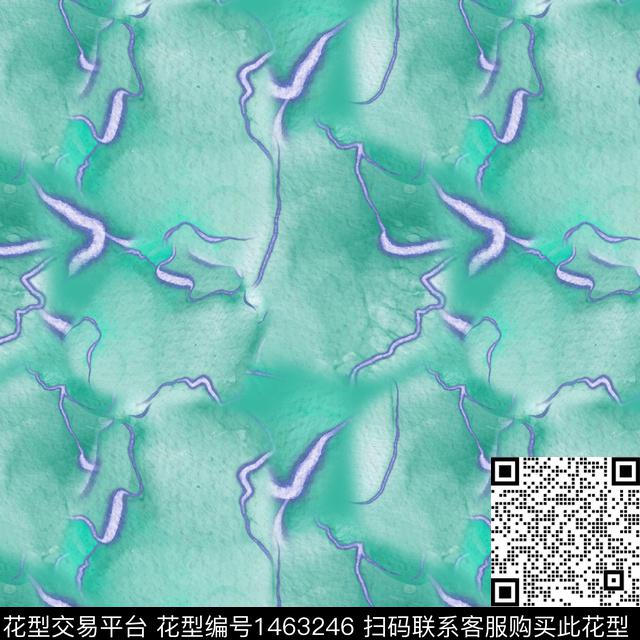 大牌风肌理图案渐变色彩数码印花华亿平台下载（图片编号: 1463246） - 瓦栏（Walan）