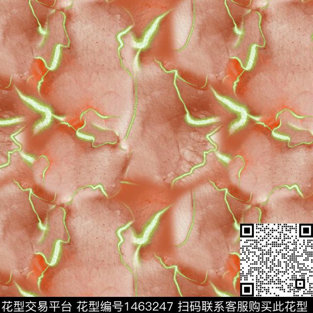 大牌风肌理图案渐变色彩数码印花华亿平台下载（图片编号: 1463247） - 瓦栏（Walan）