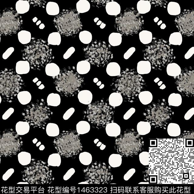 几何肌理男装传统印花华亿平台下载（图片编号: 1463323） - 瓦栏（Walan）