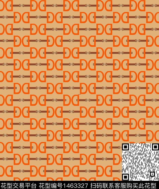 几何时尚简约传统印花华亿平台下载（图片编号: 1463327） - 瓦栏（Walan）