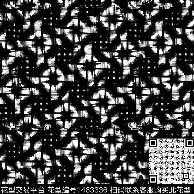 肌理审男装满版花传统印花华亿平台下载（图片编号: 1463336） - 瓦栏（Walan）