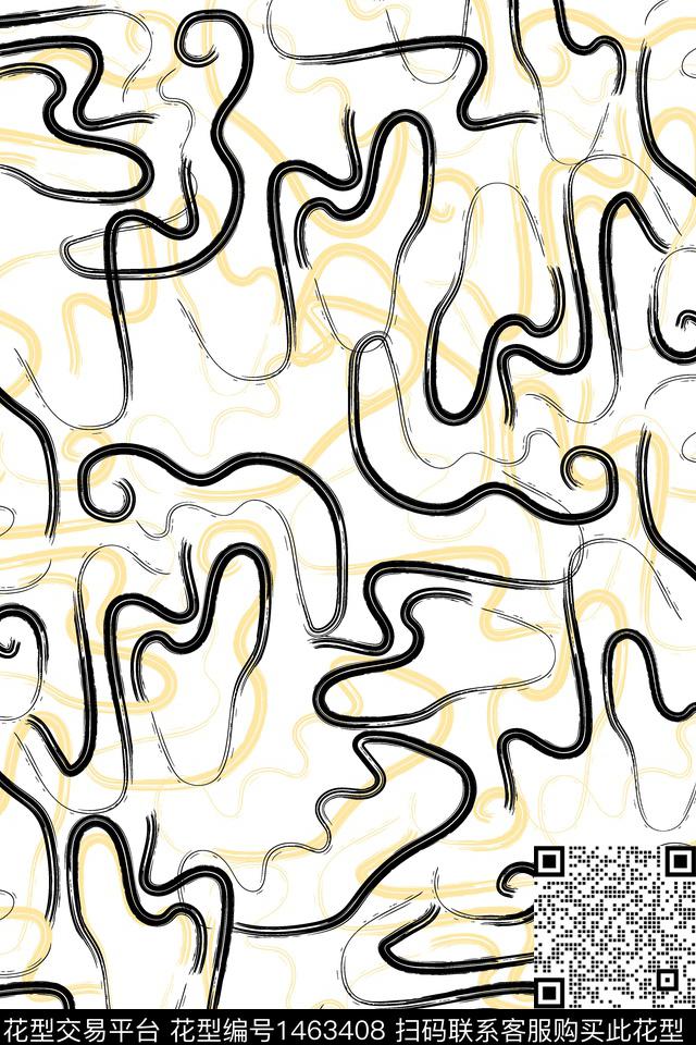 水彩年轻女性大牌风传统印花华亿平台下载（图片编号: 1463408） - 瓦栏（Walan）