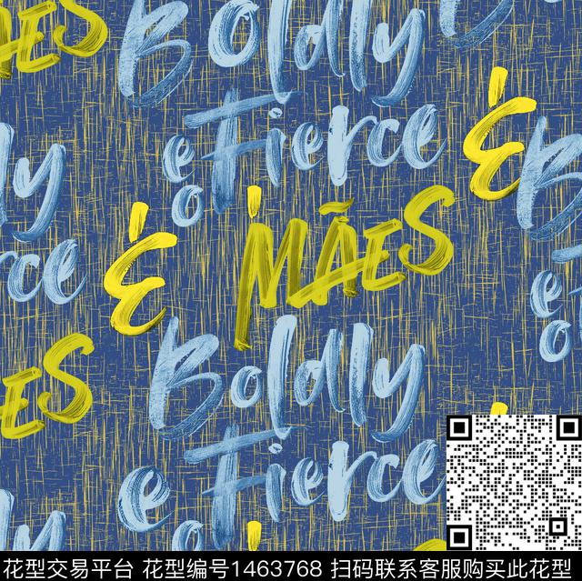 字母地图肌理数码印花华亿平台下载（图片编号: 1463768） - 瓦栏（Walan）