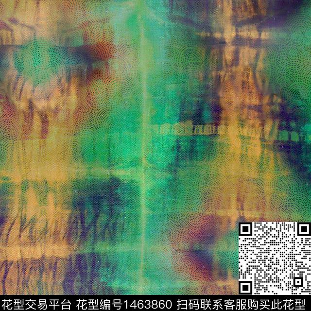 数码华亿平台扎染华亿平台民族风数码印花华亿平台下载（图片编号: 1463860） - 瓦栏（Walan）