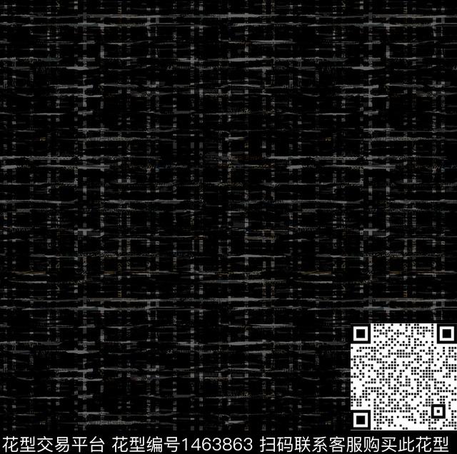 几何格子小碎花数码印花华亿平台下载（图片编号: 1463863） - 瓦栏（Walan）