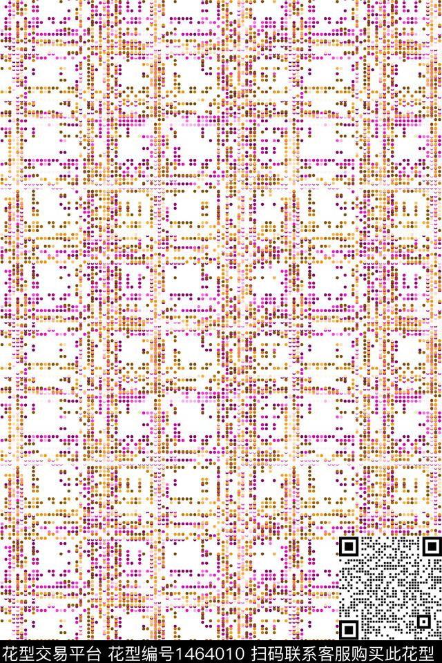 几何年轻女性大牌风传统印花华亿平台下载（图片编号: 1464010） - 瓦栏（Walan）