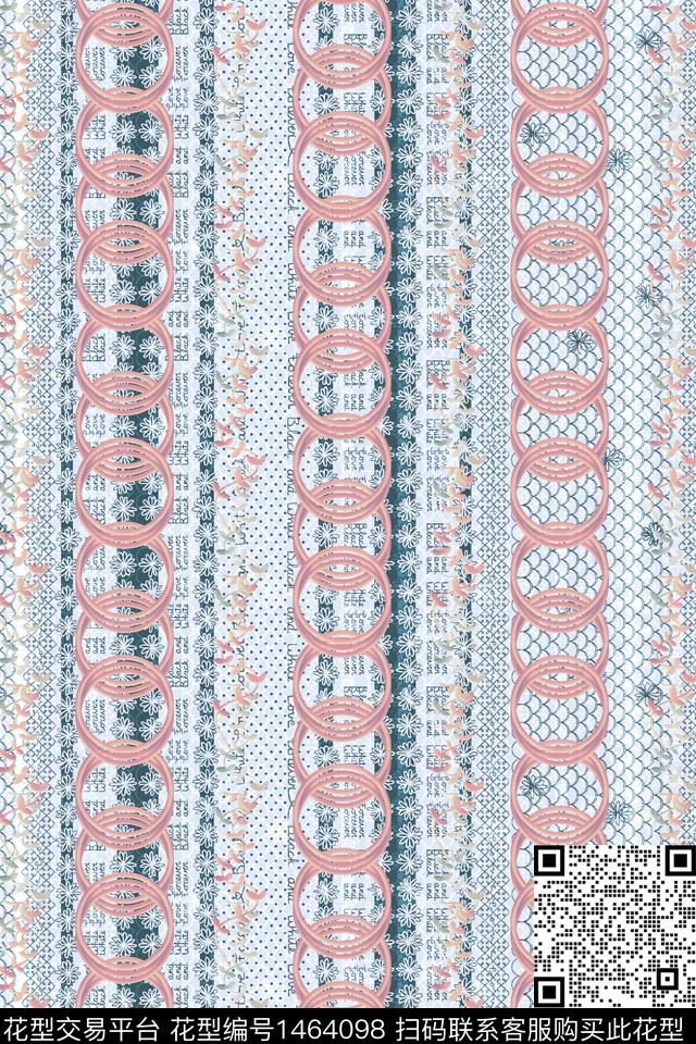 春夏华亿平台年轻女性大牌风数码印花华亿平台下载（图片编号: 1464098） - 瓦栏（Walan）