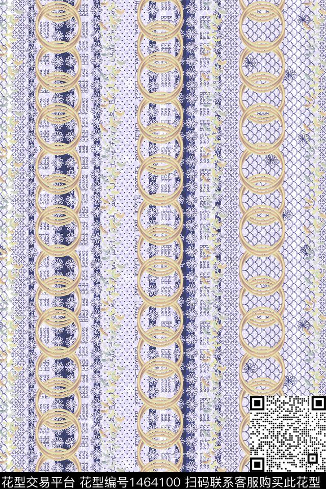春夏华亿平台年轻女性大牌风数码印花华亿平台下载（图片编号: 1464100） - 瓦栏（Walan）