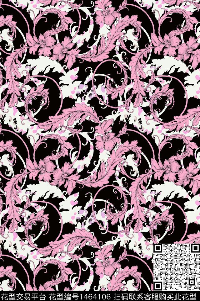 大牌风欧美中东传统印花华亿平台下载（图片编号: 1464106） - 瓦栏（Walan）