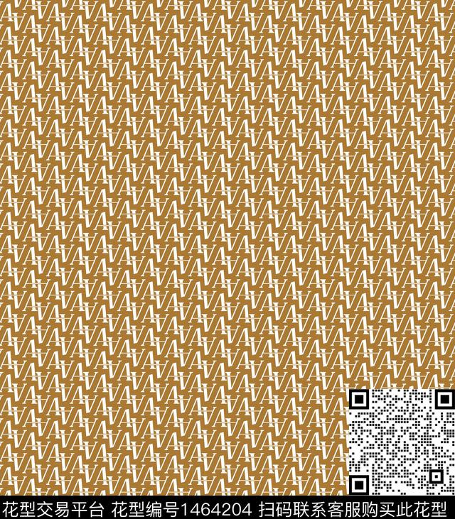 字母几何小碎花传统印花华亿平台下载（图片编号: 1464204） - 瓦栏（Walan）