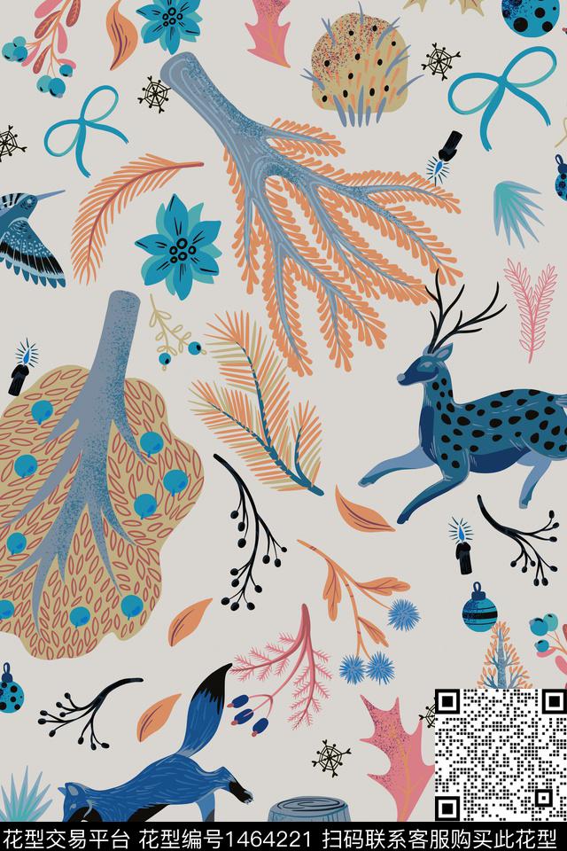 女装卡通审数码印花华亿平台下载（图片编号: 1464221） - 瓦栏（Walan）