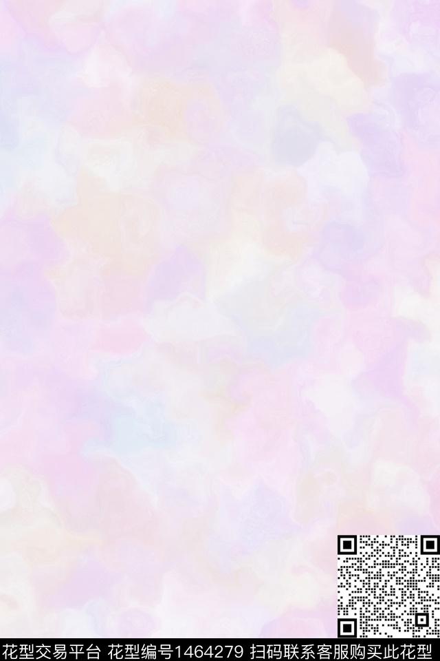 渐变运动服艺术数码印花华亿平台下载（图片编号: 1464279） - 瓦栏（Walan）