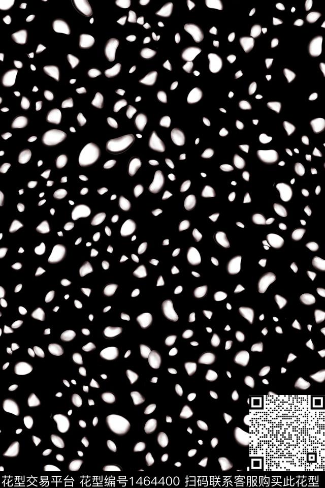 几何抽象真丝数码印花华亿平台下载（图片编号: 1464400） - 瓦栏（Walan）