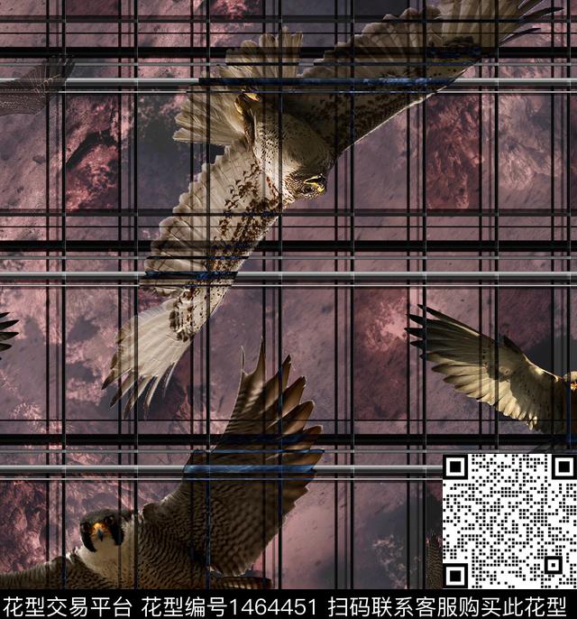 男装满版花数码华亿平台水墨风数码印花华亿平台下载（图片编号: 1464451） - 瓦栏（Walan）