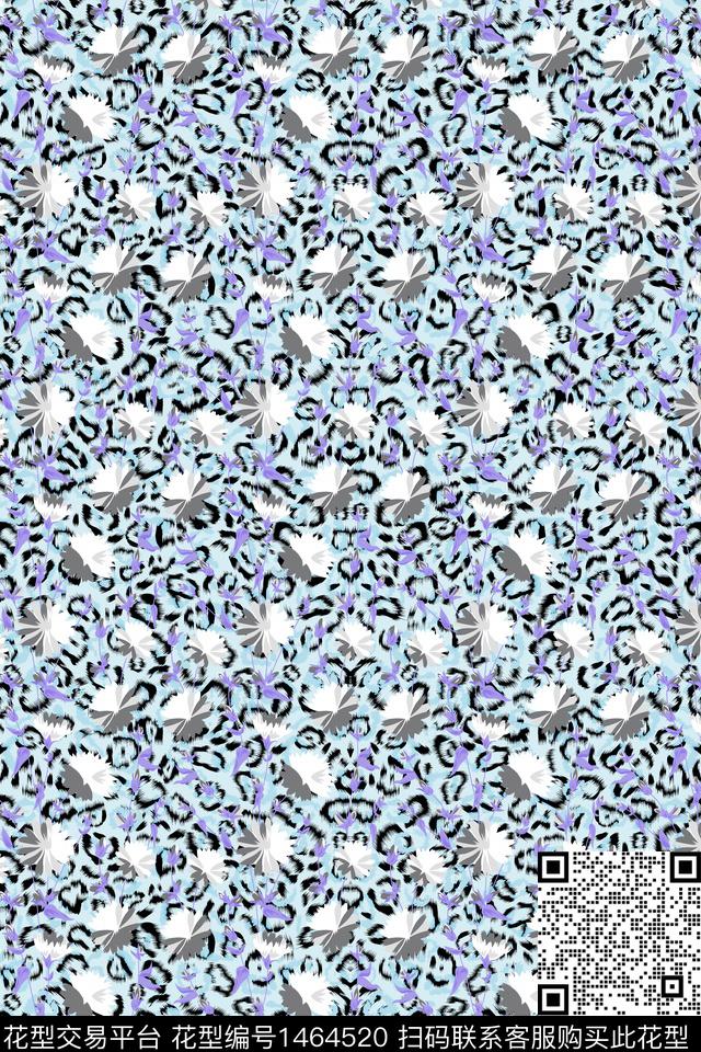 几何肌理女装传统印花华亿平台下载（图片编号: 1464520） - 瓦栏（Walan）