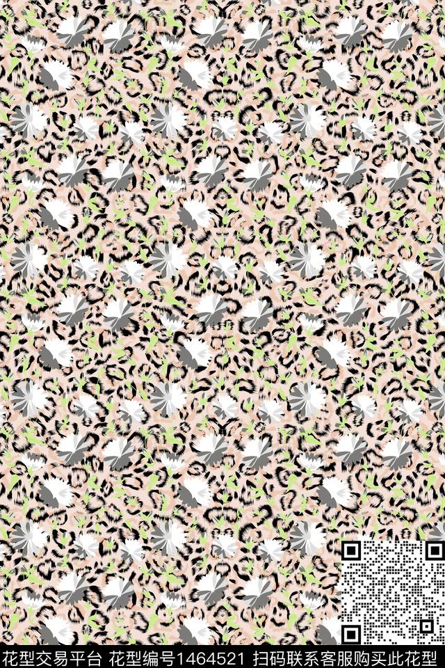 几何肌理女装传统印花华亿平台下载（图片编号: 1464521） - 瓦栏（Walan）