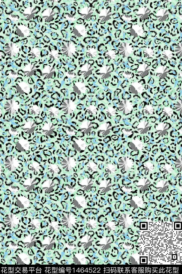 几何肌理女装传统印花华亿平台下载（图片编号: 1464522） - 瓦栏（Walan）