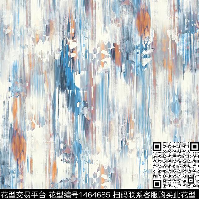 水彩肌理大牌风数码印花华亿平台下载（图片编号: 1464685） - 瓦栏（Walan）
