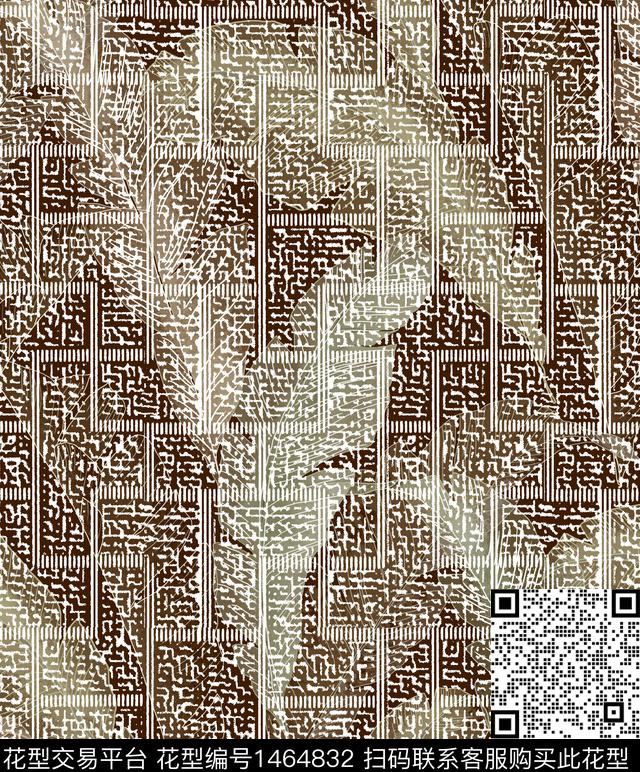 花卉中老年面料数码印花华亿平台下载（图片编号: 1464832） - 瓦栏（Walan）