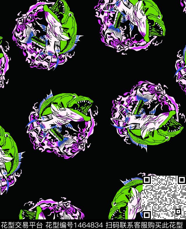 花卉卡通动物大牌风数码印花华亿平台下载（图片编号: 1464834） - 瓦栏（Walan）