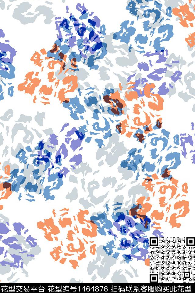 豹纹大牌风年轻女性传统印花华亿平台下载（图片编号: 1464876） - 瓦栏（Walan）