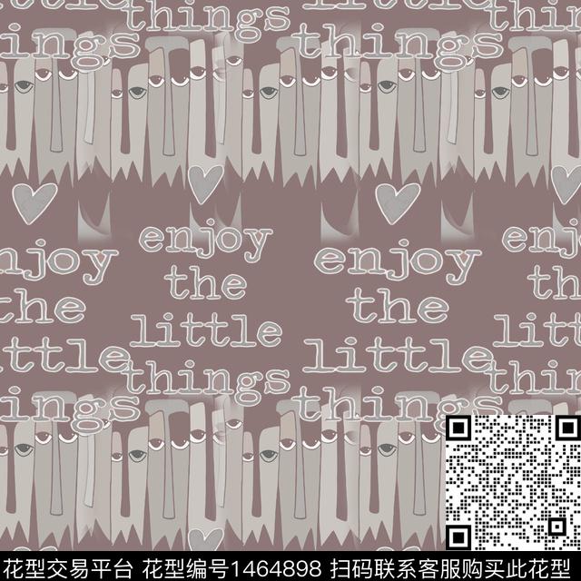 字母几何卡通传统印花华亿平台下载（图片编号: 1464898） - 瓦栏（Walan）