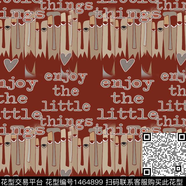 字母几何卡通传统印花华亿平台下载（图片编号: 1464899） - 瓦栏（Walan）