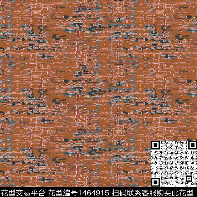 几何民族风条纹传统印花华亿平台下载（图片编号: 1464915） - 瓦栏（Walan）