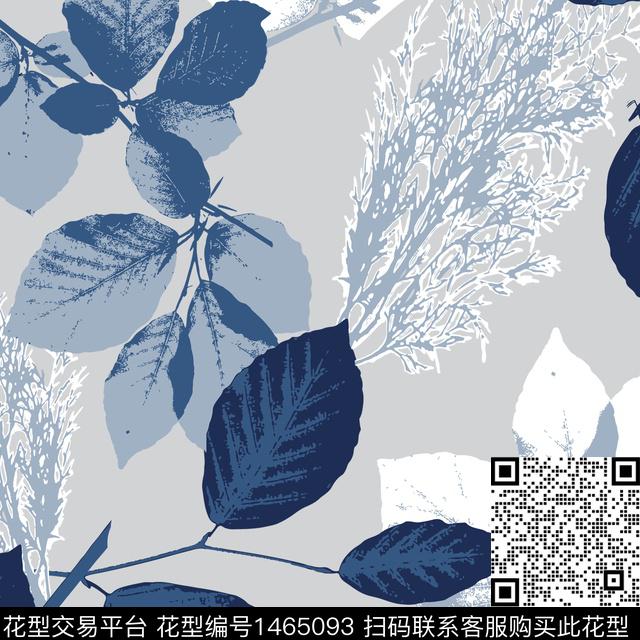 定位花花卉小碎花传统印花华亿平台下载（图片编号: 1465093） - 瓦栏（Walan）