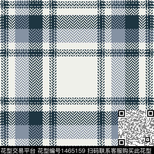 格子时尚传统印花华亿平台下载（图片编号: 1465159） - 瓦栏（Walan）