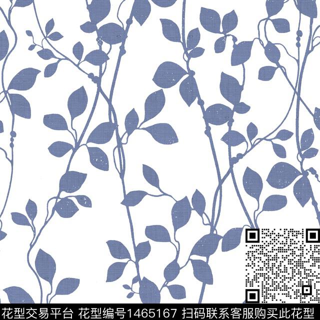 花卉传统印花华亿平台下载（图片编号: 1465167） - 瓦栏（Walan）