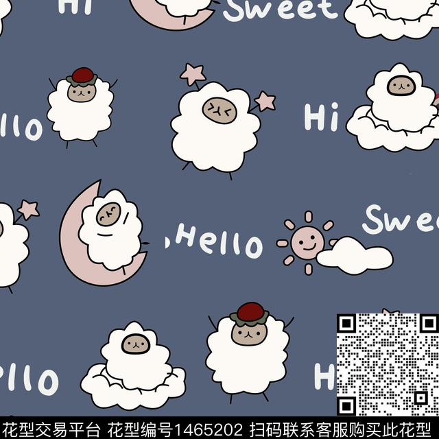 动物花卉灰色花丝巾定位花传统印花华亿平台下载（图片编号: 1465202） - 瓦栏（Walan）